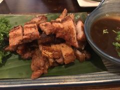 火烤五花肉-紫滇源云南生态菜(丹凤街店)