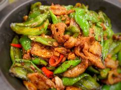 刘阳辣椒炒花猪肉-大鸭梨(天通西苑店)