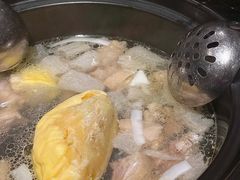 竹笙王椰子鸡-百年果林椰子鸡(中洲店)