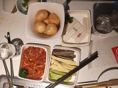 三色豆笋-海底捞火锅(长沙华创国际广场店)