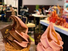 紫薯红豆冰淇淋-GODIVA(王府井apm店)