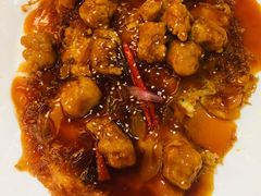 咕噜肉五柳炸蛋-心点盛宴江南西店