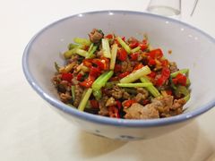 小炒黄牛肉-山涧肴·泉水煮活鱼(坂田店)