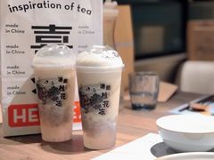酒酿桂花冻-喜茶(广州东方宝泰店)