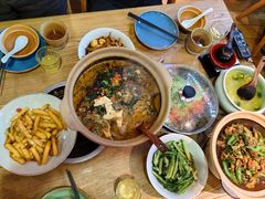 -吃饭皇帝大土家民族菜(正大广场店)
