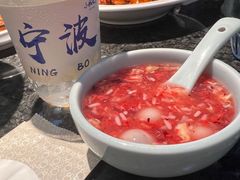 酒酿圆子核桃羹-小城故事·地道宁波味(月湖盛园店)
