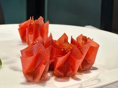 山楂鹅肝-柿合缘新京菜(国金中心商场店)