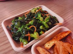 有啥烫啥青菜心-下酒(华熙店)