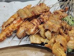 -宝记烧烤·碳锅羊肉·羊蝎子火锅·夜食社(文体路创始店)