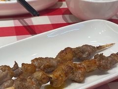 烤羊肉串-西贝(金桥店)