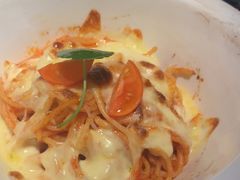 -卡普里披萨·牛扒·下午茶