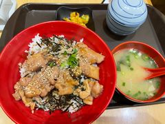 碳烤鸡肉丼-食其家·牛丼咖喱(天津梅江印象城店)