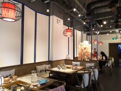 大堂-尚尚仙·酸汤猪手·猪肚鸡火锅(华联万柳购物中心店)