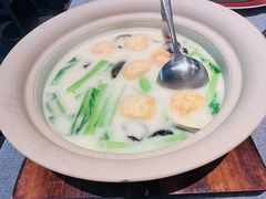 鱼汤煮时蔬-柿合缘新京菜(国金中心商场店)