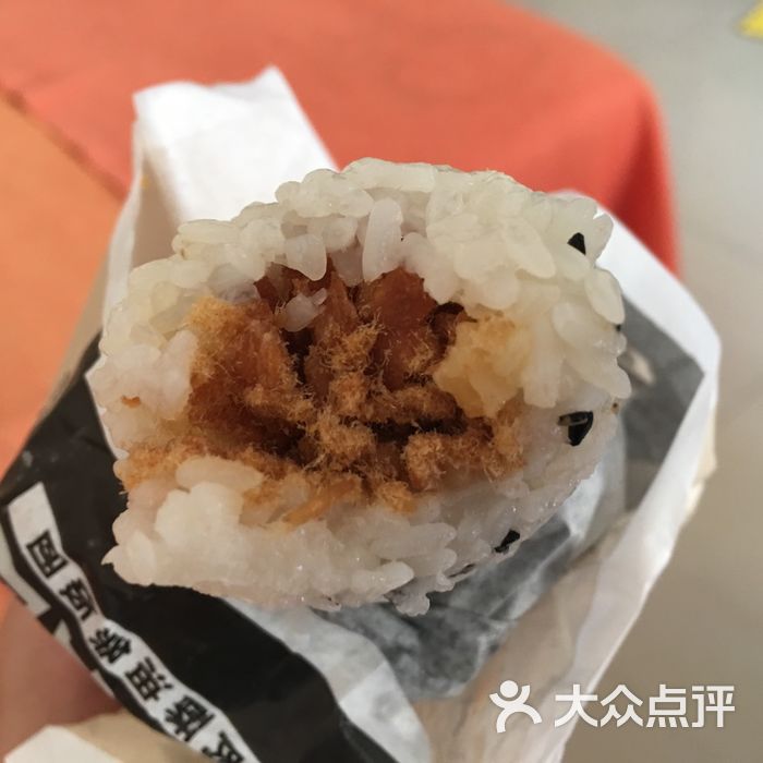 肯德基培根蛋肉酥饭团图片-北京快餐简餐-大众点评网