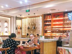 大堂-蓉李记成都名小吃(合肥包河万达店)