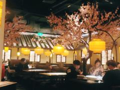 大堂-绿茶餐厅(昌平悦荟店)