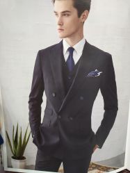 点击看大图 -香港威德诚洋服BESPOKE西服西装高级定制(上海湾一店)