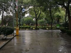-武警上海市总队医院-停车场