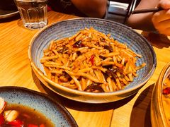 鱼香肉丝-十三式重庆江湖菜(金茂览秀城店)