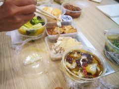 古法手撕盐焗鸡-港丽餐厅(高德置地店)