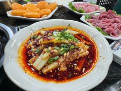 -黔府豆米火锅野菜馆(南马店)