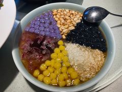 五彩红糖冰粉-拈菜(观音桥阳光世纪店)