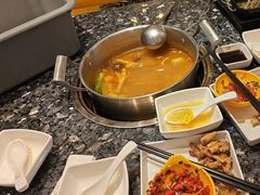 -一席地·本地鸡窝·杭帮鸡火锅(萧山银隆百货店)