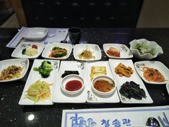 -青松馆韩国料理(香港中路佳世客店)