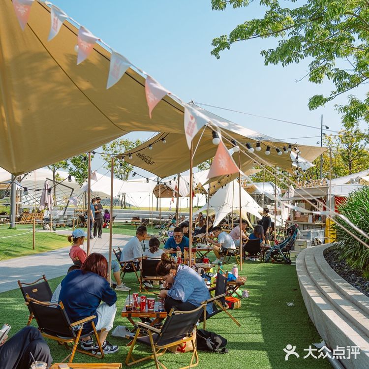 深圳海边露营咖啡🌉•摩天轮下吹浪漫海风🌊