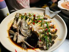 -老宅藕香·湖北菜·非遗藕汤·武昌鱼(黄鹤楼景观店)
