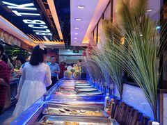 自助取餐区-布罗城堡自助烧烤(鸿通城购物中心店)