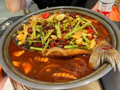 -宝记烧烤·碳锅羊肉·羊蝎子火锅·夜食社(文体路创始店)