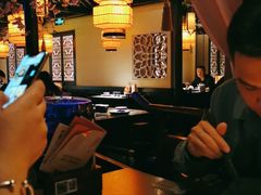 大堂-绿茶餐厅(西湖银泰百货店)