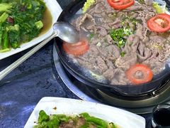 -仙客石锅牛肉