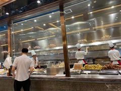自助取餐区-金刚山烧烤(中山路店)