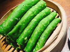 菠菜煎饼-蓝田印象