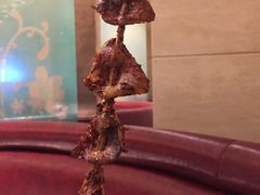 烤鱿鱼-天宇菲尔德·花园西餐厅·海鲜自助餐