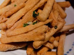 咸蛋黄茄子-吃饭皇帝大土家民族菜(正大广场店)