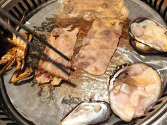 -欢乐牧场海鲜烤肉自助(牡丹园店)