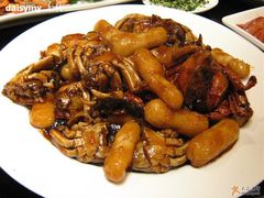 毛蟹炒年糕-老正兴菜馆(福州路店)