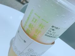 霸气橙子-奈雪的茶(湖滨银泰in77C区PRO店)