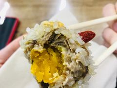 蛋黄糍毛团-217笋干馄饨