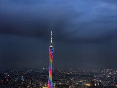 -广州柏悦酒店·悦吧·顶楼露天酒吧