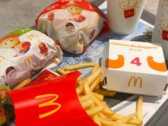 -麦当劳(万博一路天河城分店)