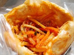 素菜锅盔-盔盔仔方酥锅盔(什字上街店)