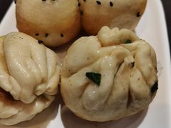 双拼虾仁生煎（双拼生煎）-大壶春生煎(四川中路店)