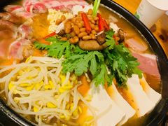 部队火锅-咕咕站韩国料理(紫金港店)