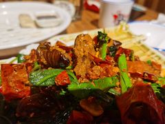 开边蚕蛹-關東雪东北菜(中庚漫游城店)
