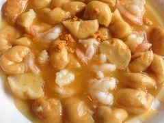 鲜虾海胆面筋-庆云楼饭庄(什刹海店)